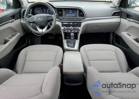 2020 Hyundai Elantra Se z USA, uszkodzony, nr VIN KMHD74LF7LU924786